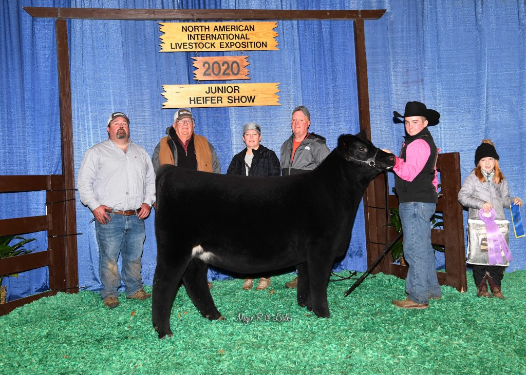 JR CHI Late Jr Hfr Calf Res